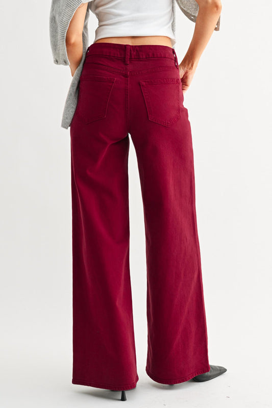 Just Black Denim - Brooklyn Wide Leg Jeans