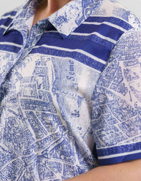 Joh - Women's Jeffera Printed Woven Dress