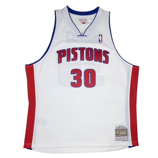 Mitchell & Ness - Men's Nba Detroit Pistons Ben Wallace Swingman Jersey