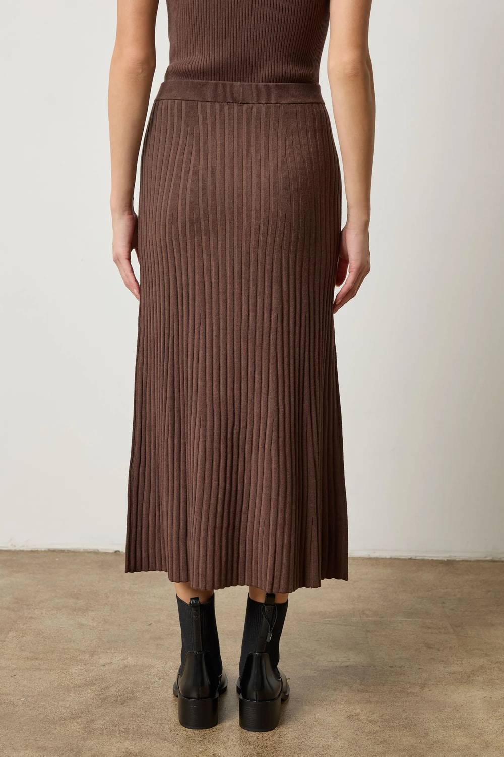 Lilla P - Straight Rib Skirt