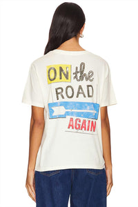 Daydreamer - Willie Neslon On The Road Again Boyfriend Tee
