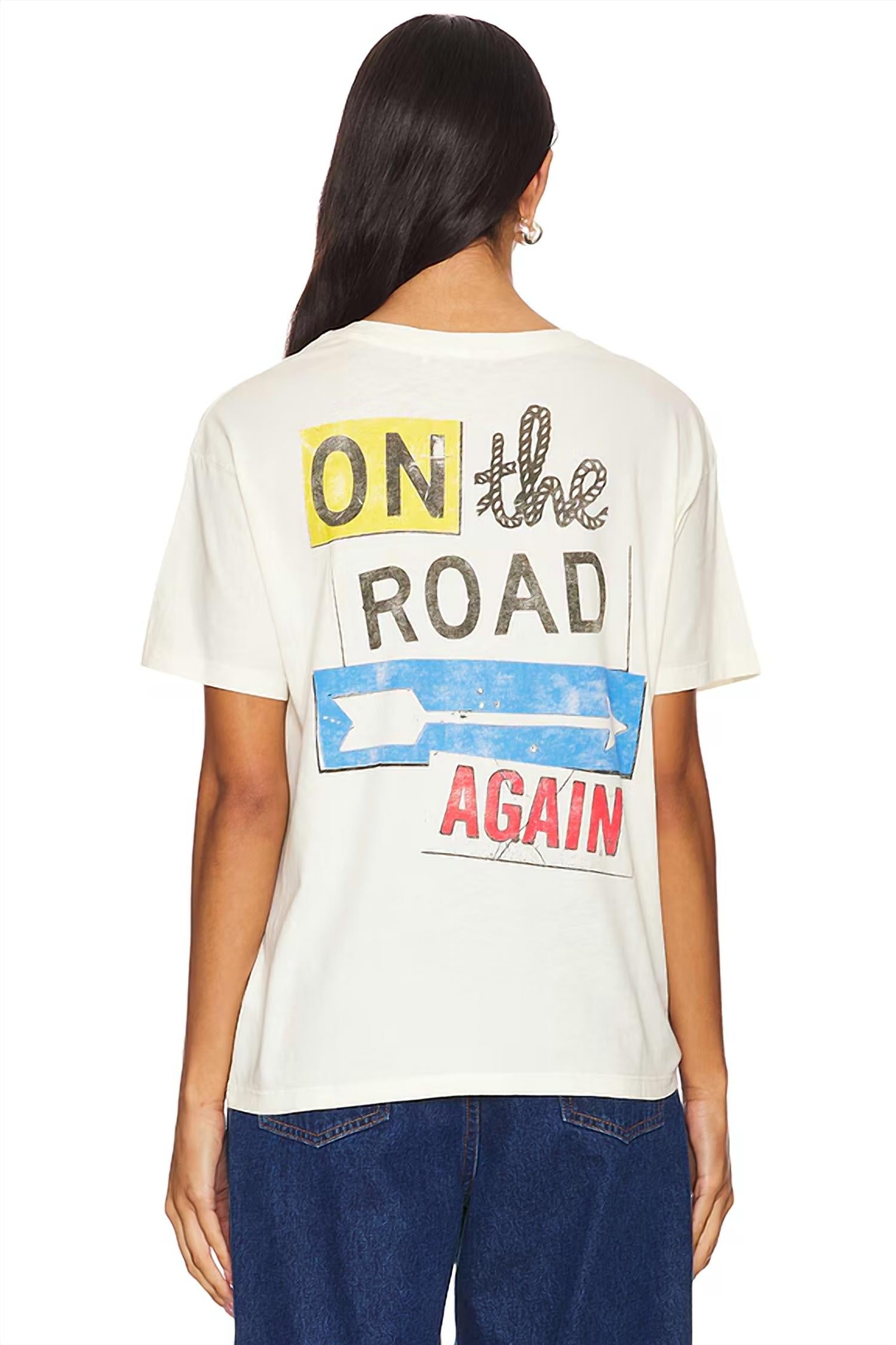 Daydreamer - Willie Neslon On The Road Again Boyfriend Tee
