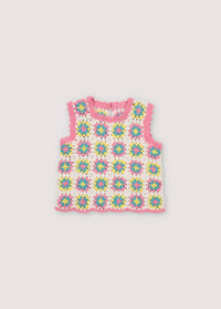 The New Society - Girl's Nikala Top