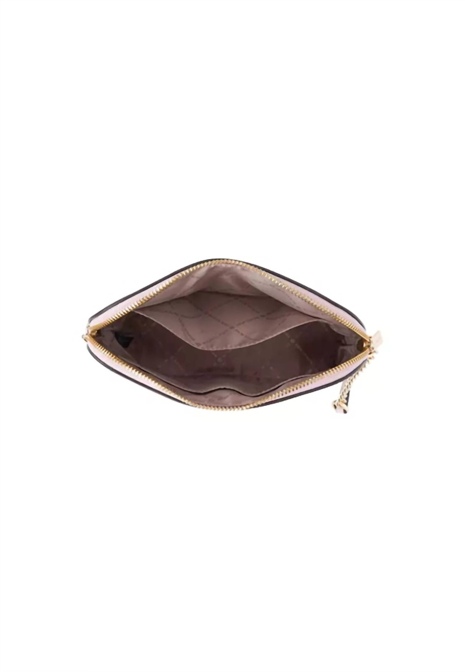 Michael Kors - Jet Set Travel Medium Logo Dome Crossbody Bag