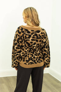 Grace + Emma - Cropped Cardigan Sweater