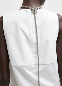 Tibi - Women's Bio Twill Easy Tie Top