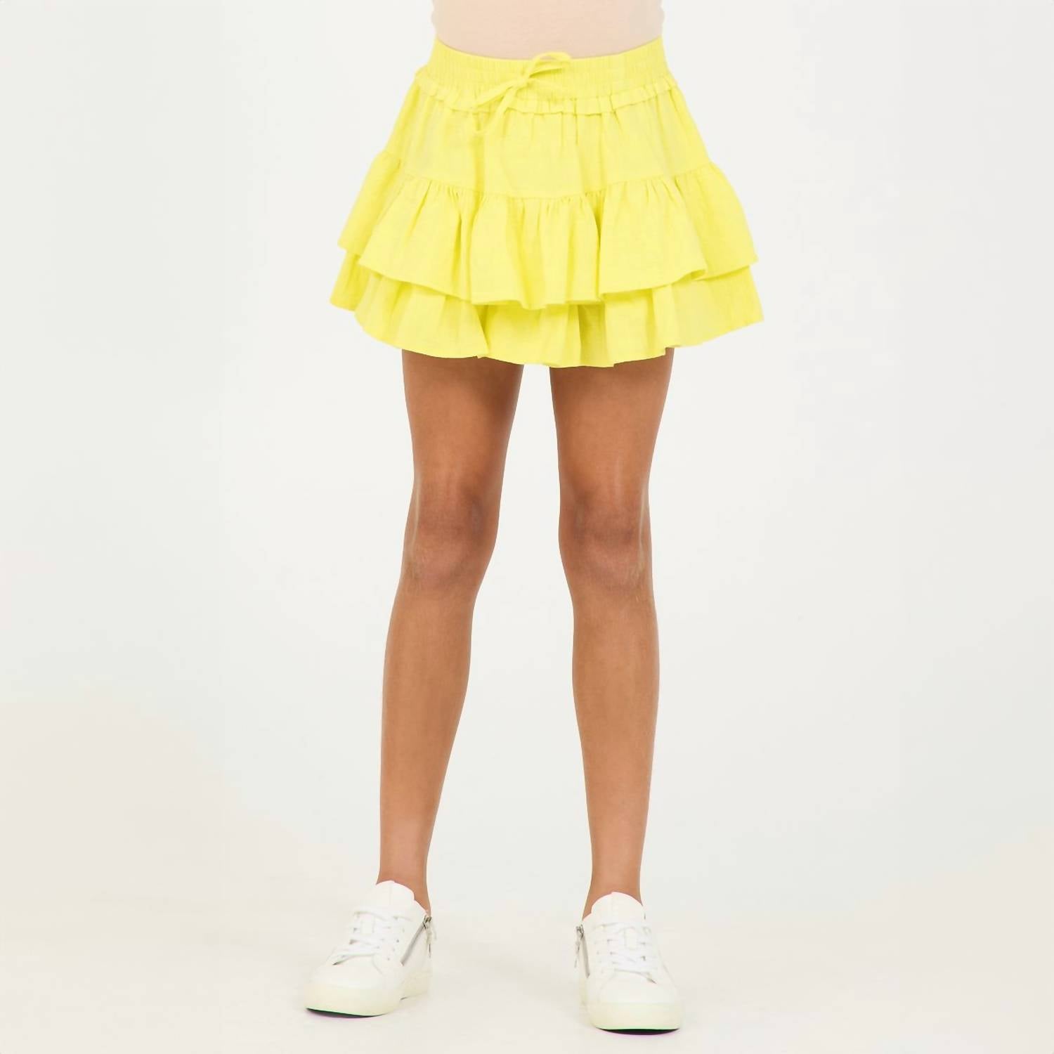 Vintage Havana - Girls Ruffle Skort