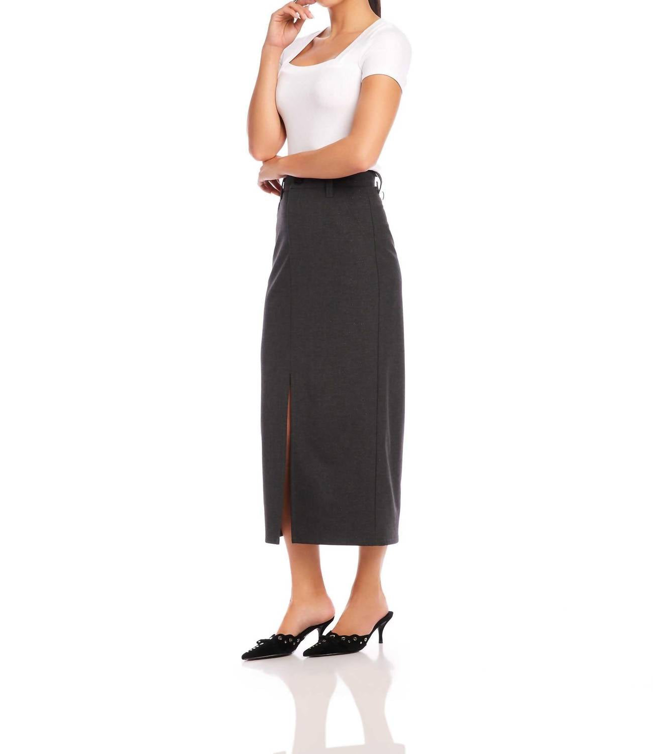 Fifteen Twenty - Claire Midi Skirt