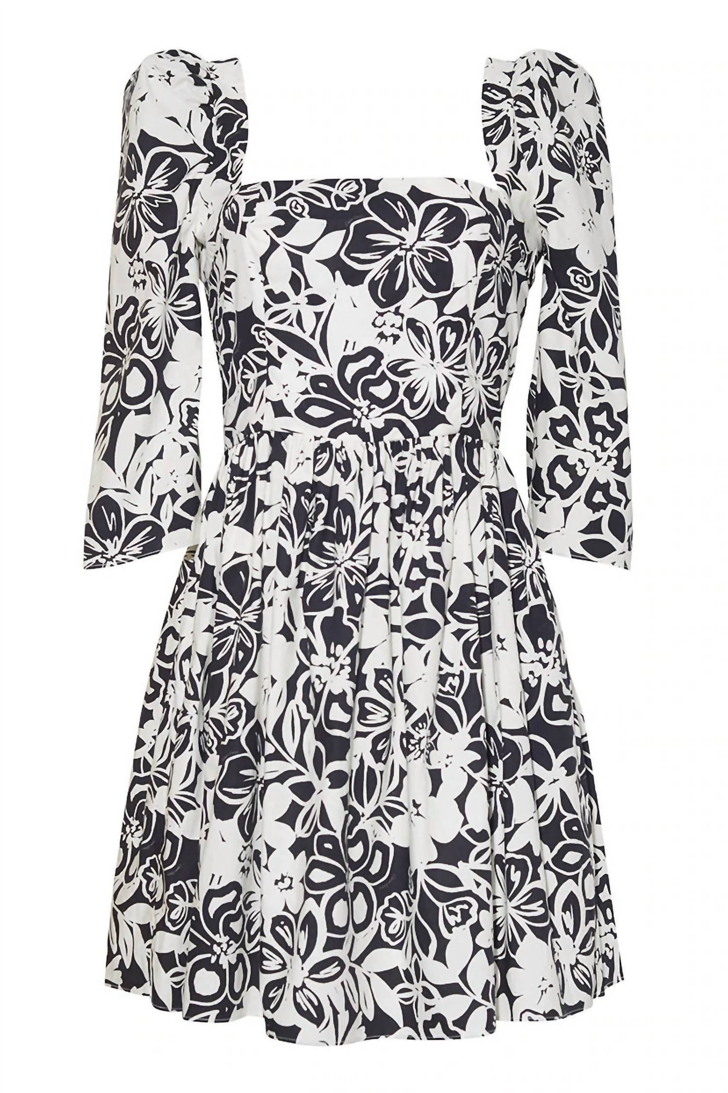 Cara Cara - Hart Floral Dress