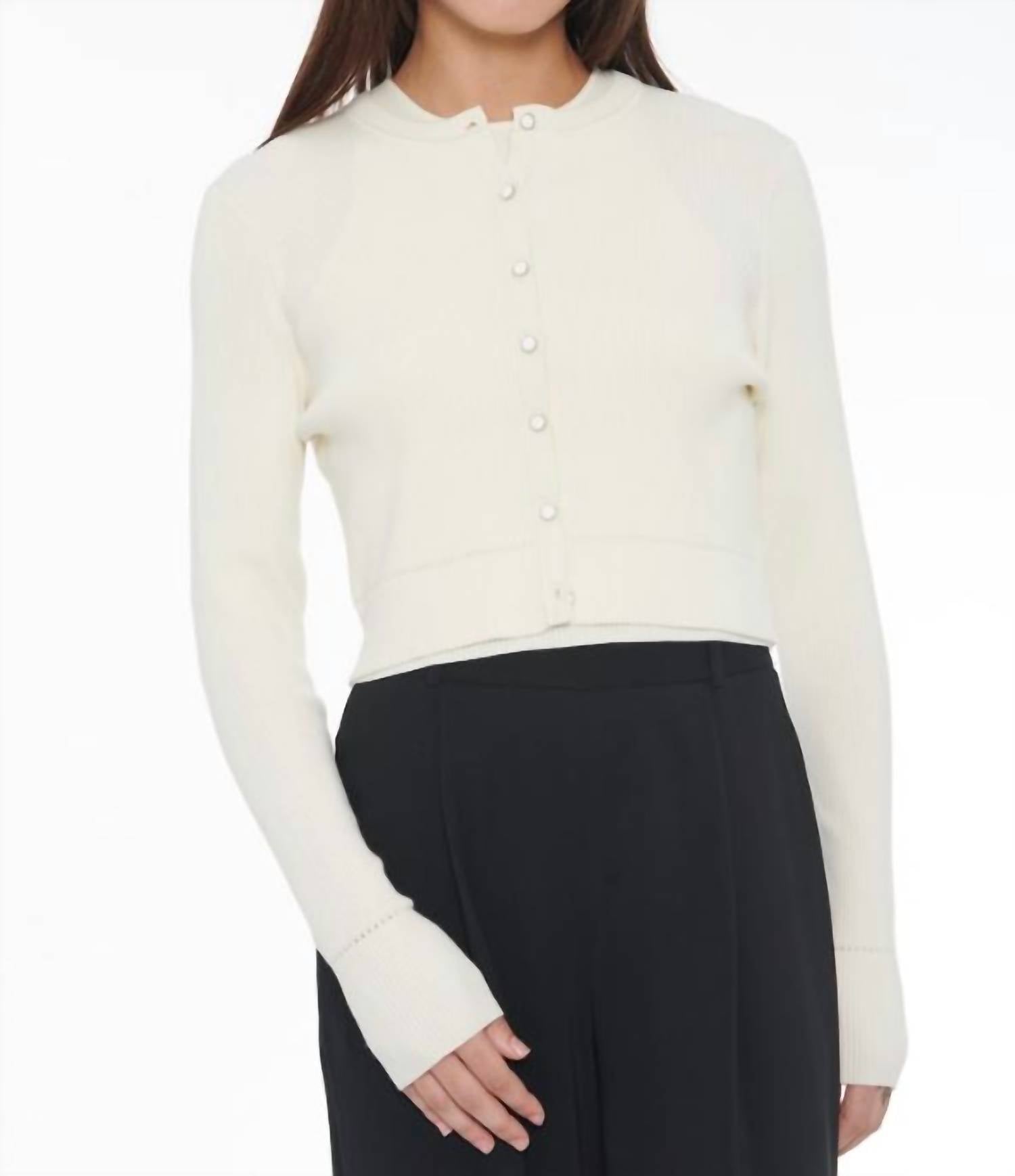 Toccin - Zoe Classic Cropped Cardigan