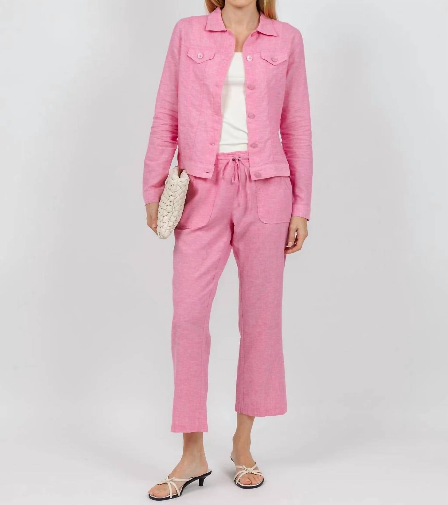 Pure Amici - Lumila Linen Pants