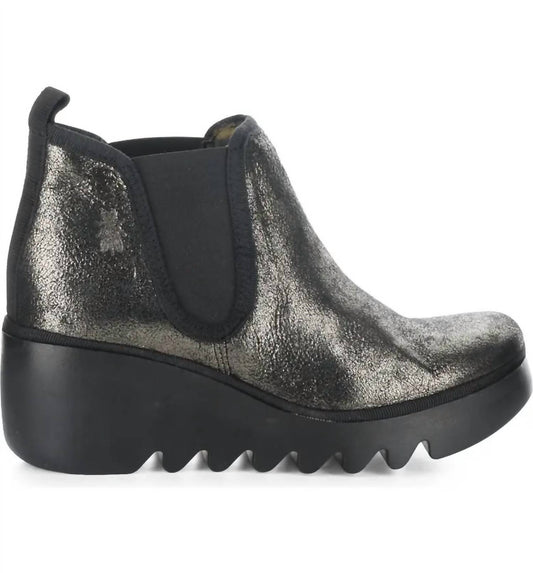 Fly London - Women's Byne Zip Up Ankle Boots