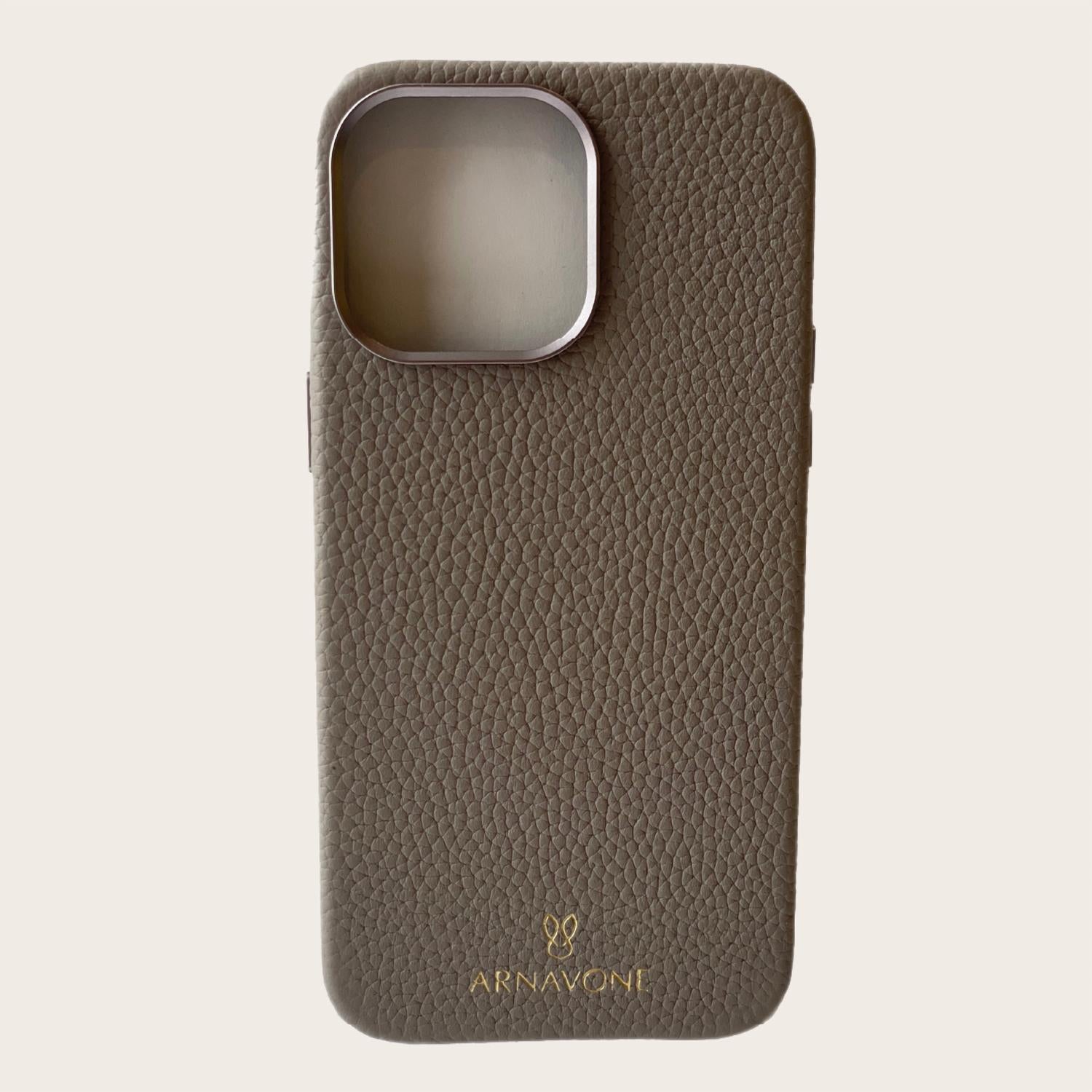 Arnavone - Women's Luxury Leather Phone Case for iPhone 14 Pro