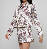 L'Agence - Nyx Crop Jacket