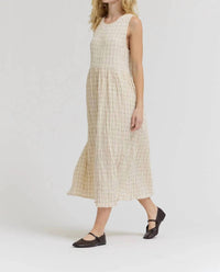 Grade & Gather - Easy Gauze Midi Dress