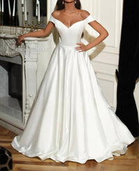 Jessica Mcclintock - Off Shoulder Gown