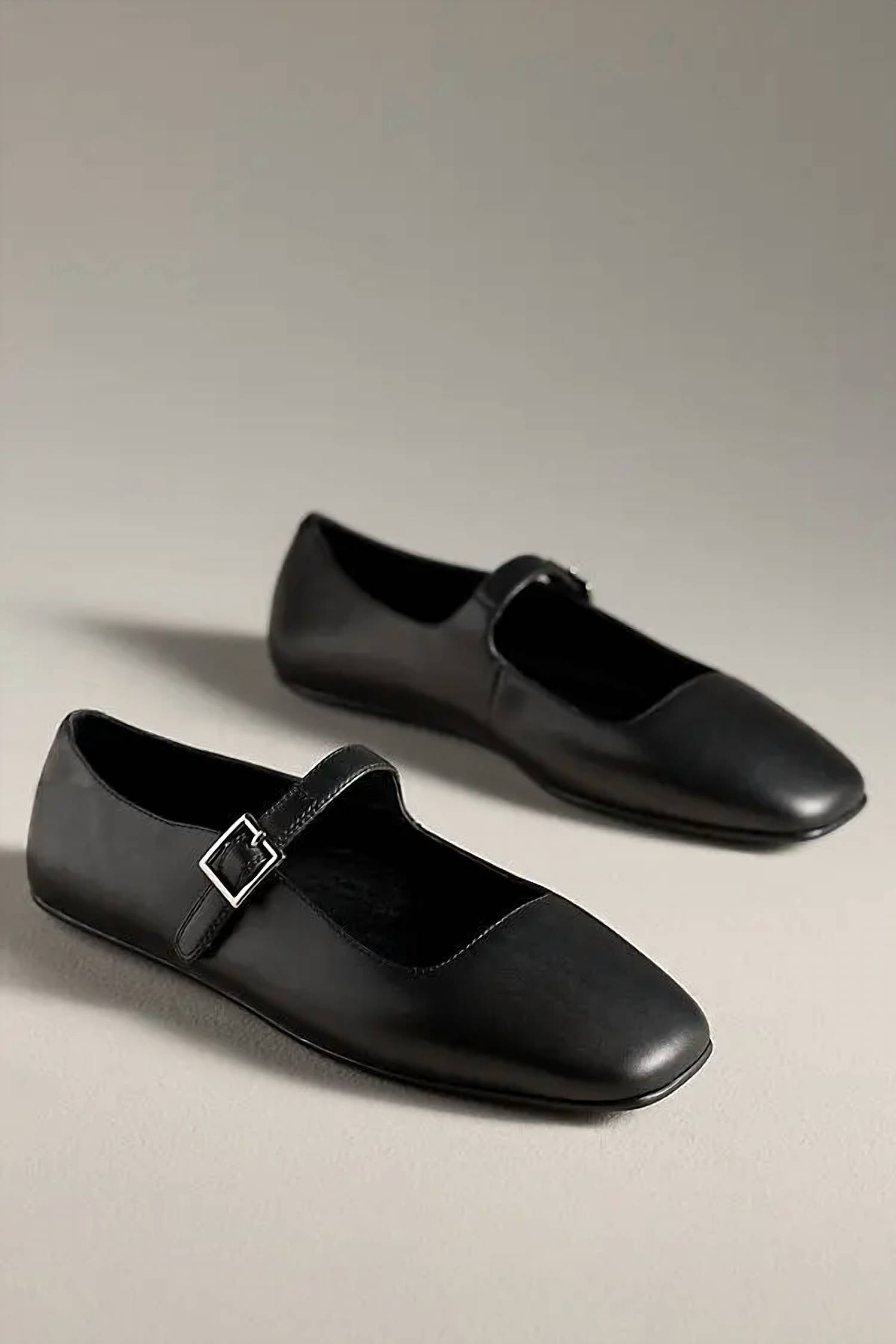 Jeffrey Campbell Women s Elise Leather Mary Jane Flats Snagged Bagged jeffrey-campbell-women-s-elise-leather-mary-jane-flats-snagged-bagged