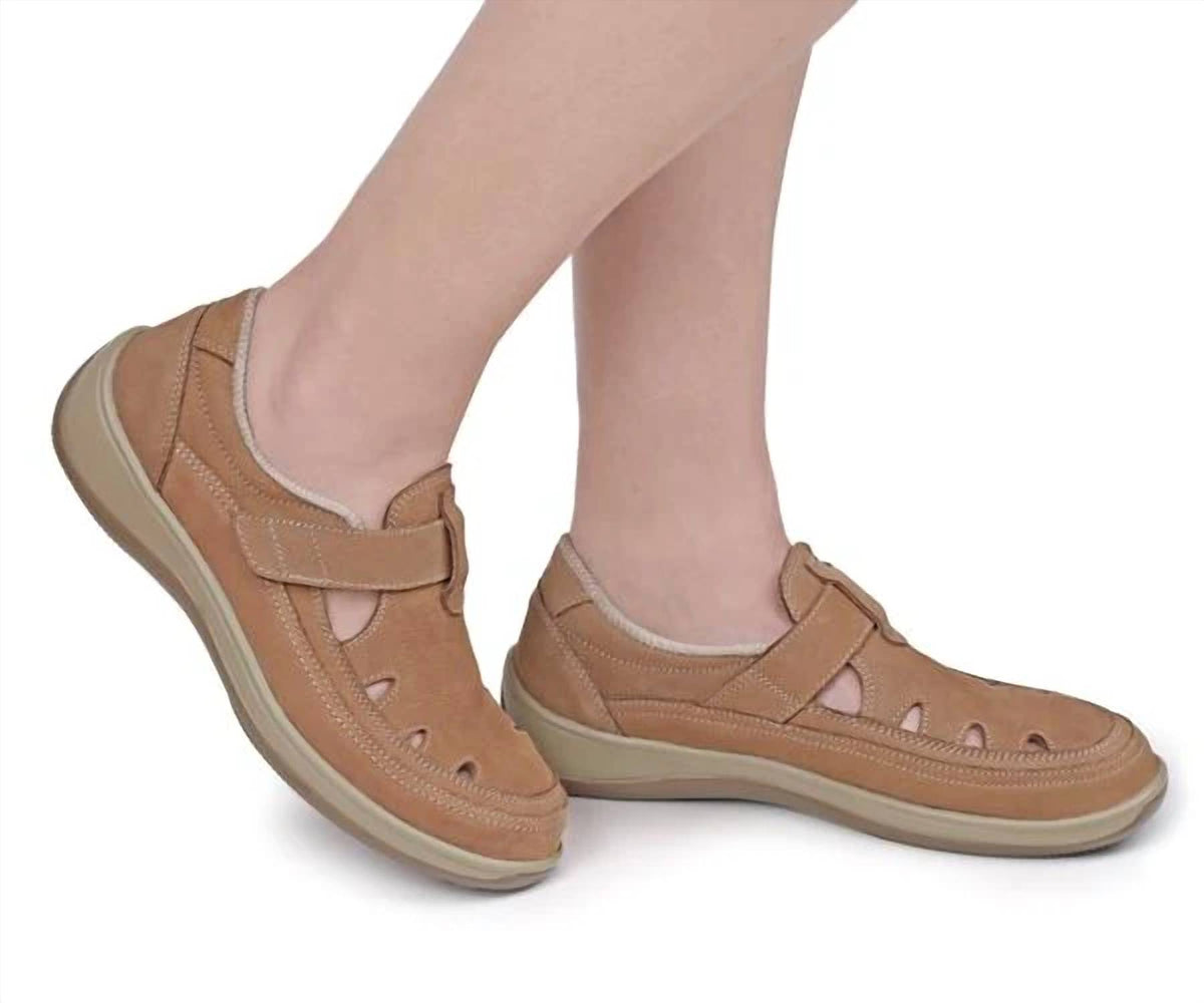 Orthofeet - Women's Serene Mary Jane Orthopedic Shoe
