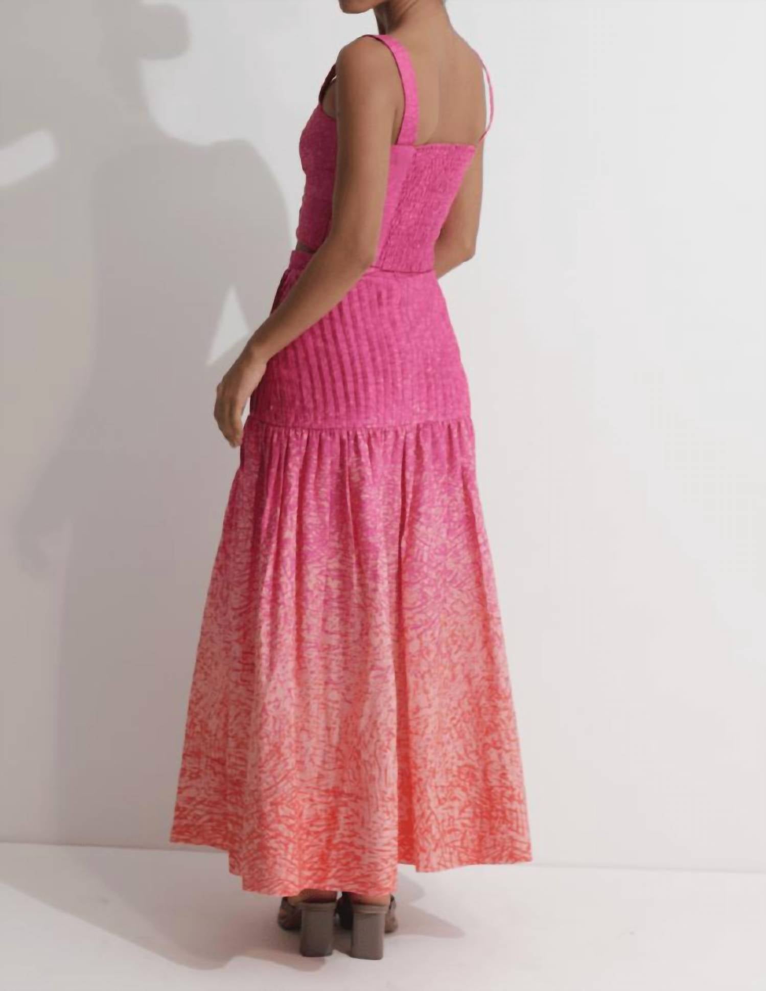 Kleid - Aithana Maxi Skirt