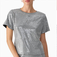 Sanctuary - Perfect Sequin Tee