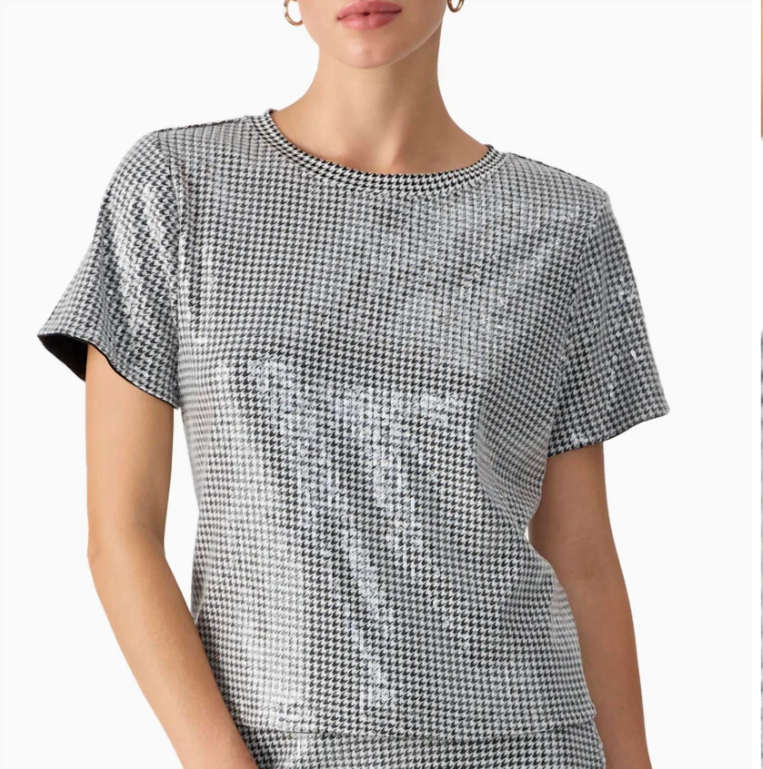 Sanctuary - Perfect Sequin Tee