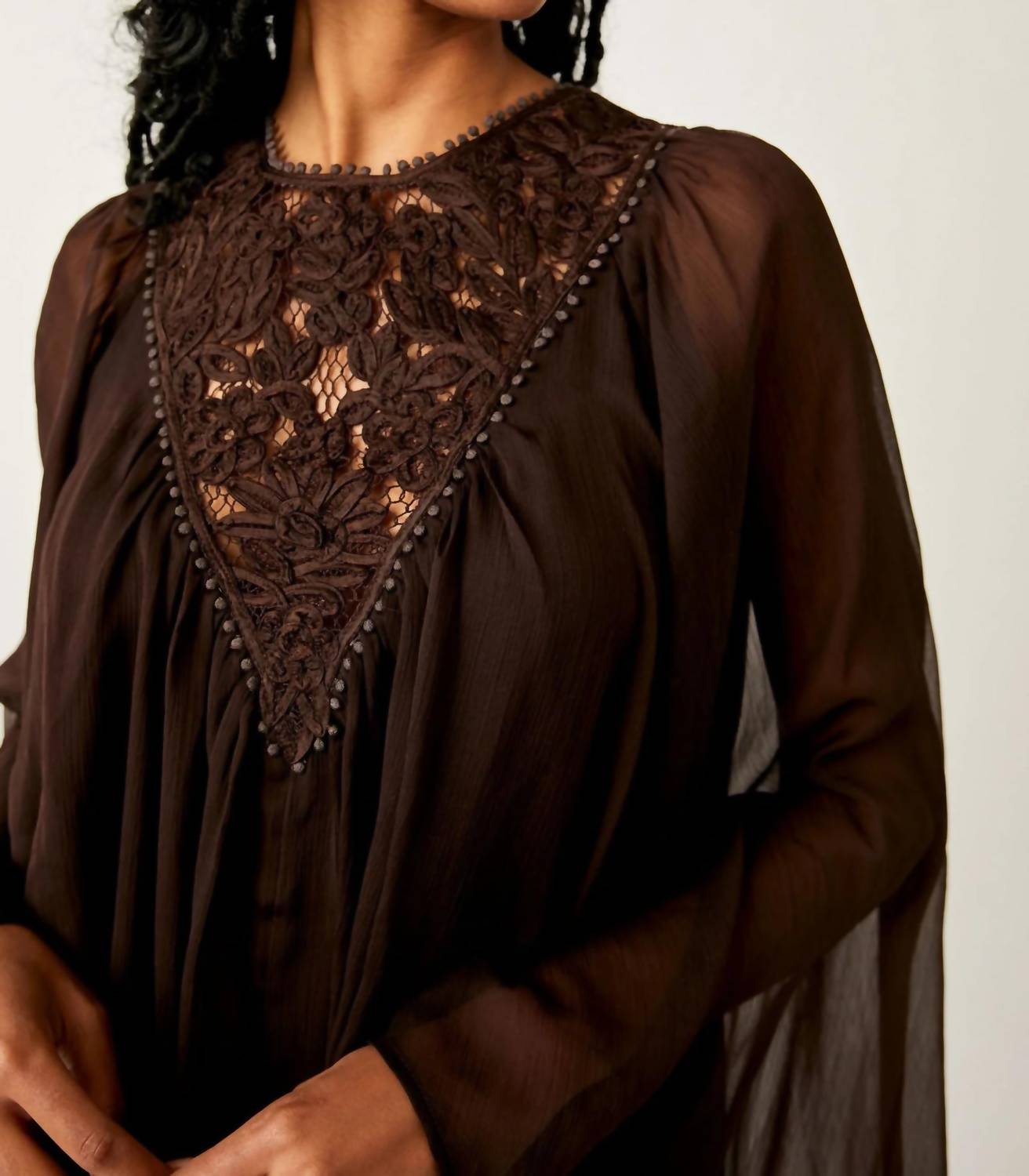Free People - Sunshine Of Love Mini Dress
