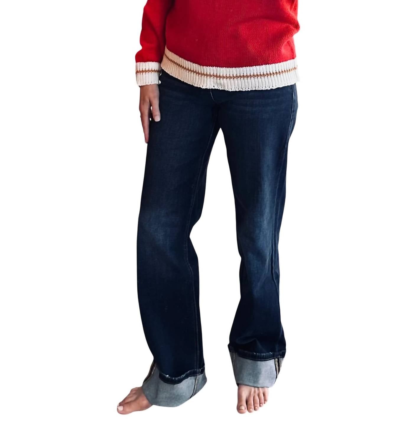 Lovervet - High Rise Wide Leg Jeans