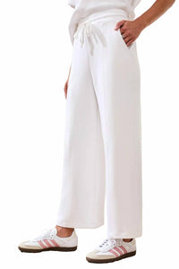 Tribal - Techno Lux Pull-on Capri Pants With Drawcord