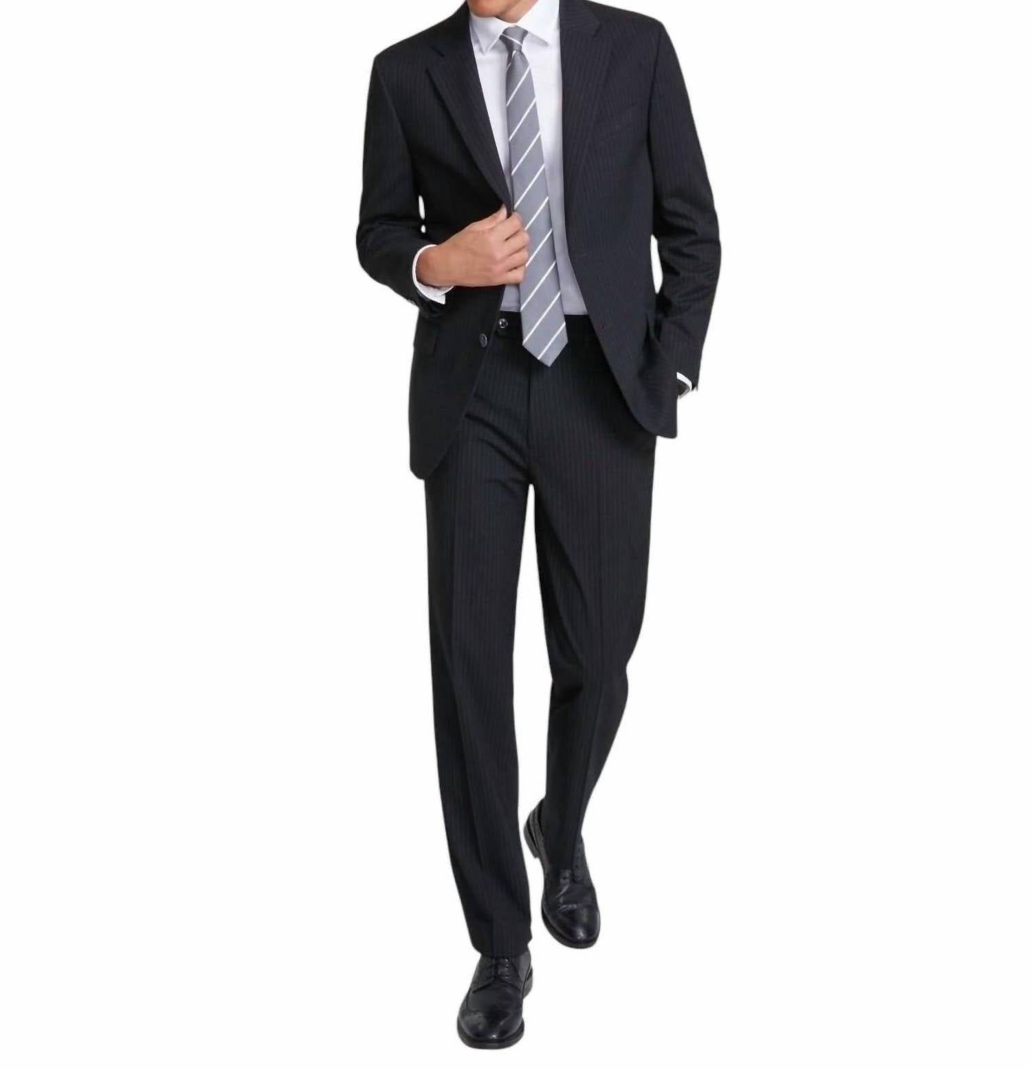 Nautica - Men's Modern Fit 2 Piece Suit