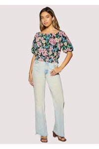 Lost + Wander - Camilla Bloom Top