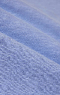 Z Supply Everyday Pocket Tee in barcelona blue - women's t-shirt - alternate view