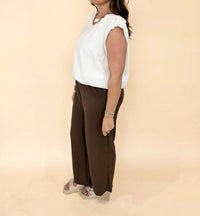 Thml - Valoria Sleeveless Ruffle Top