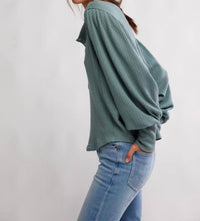 Free People - Quinn Knit Top