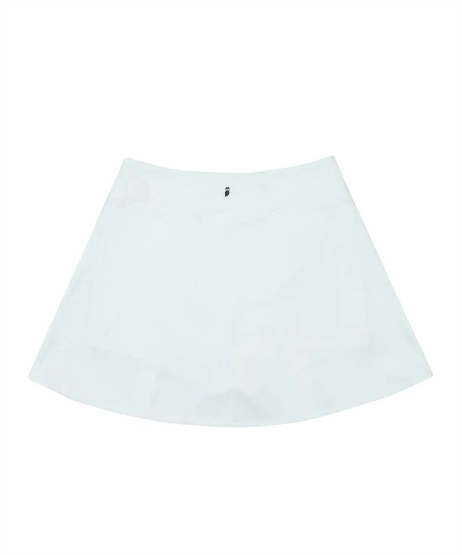Haley Golf - A-line Pleated Skirt