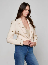 L'Agence - Jen Embellished Blazer
