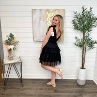 Sew In Love - Darling Tiered Tulle Mini Dress