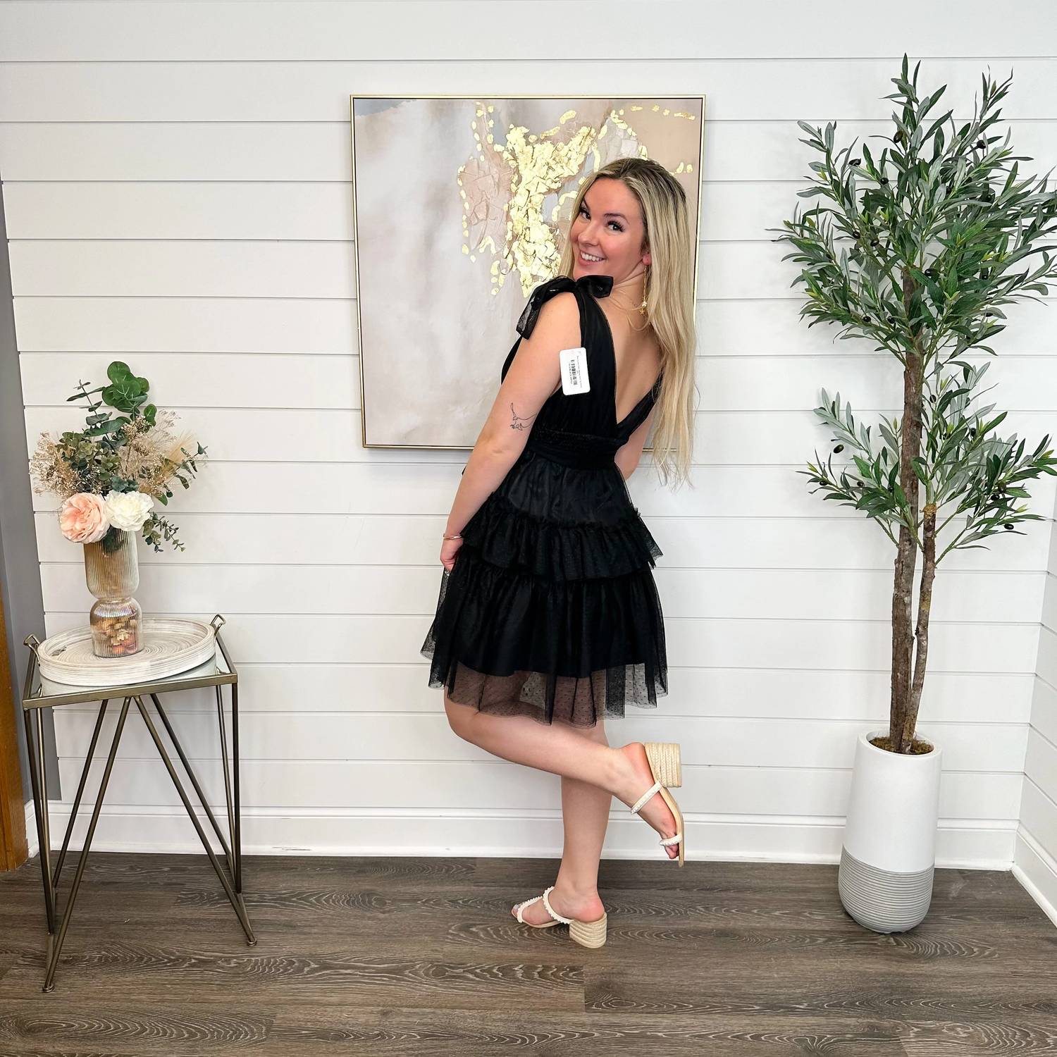 Sew In Love - Darling Tiered Tulle Mini Dress