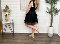 Sew In Love - Darling Tiered Tulle Mini Dress