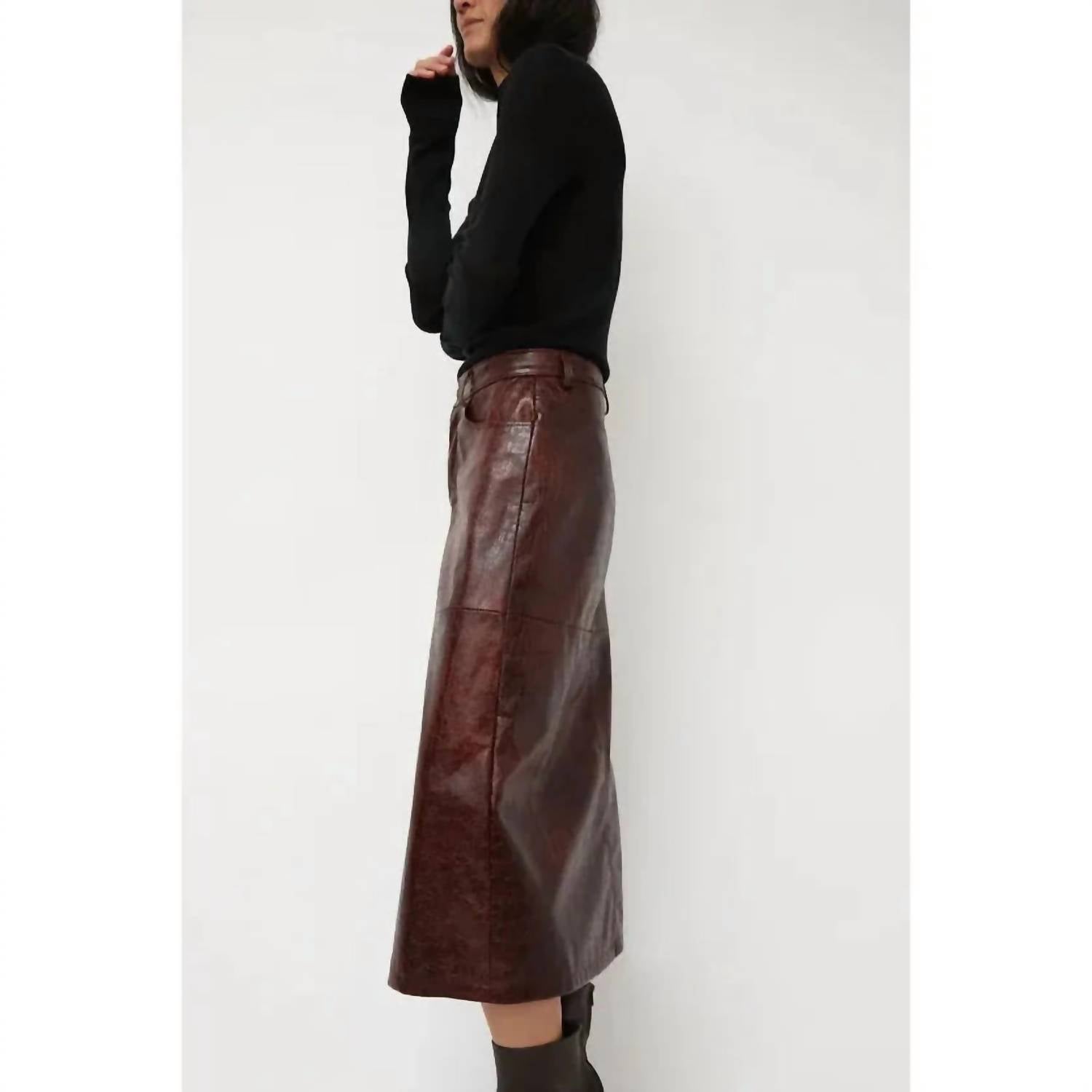 No. 6 - Aimee Midi Skirt