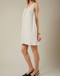 Sunday Edition - Gemma U-Neck Mini Dress