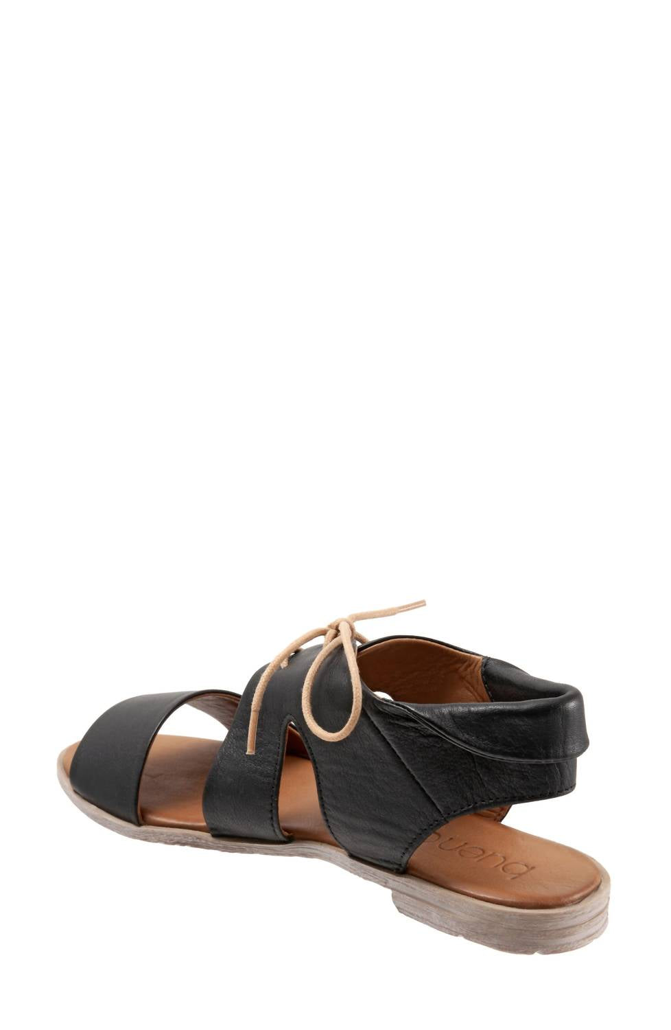 bueno Women's Yara Sandals in black - women's sandal - alternate view