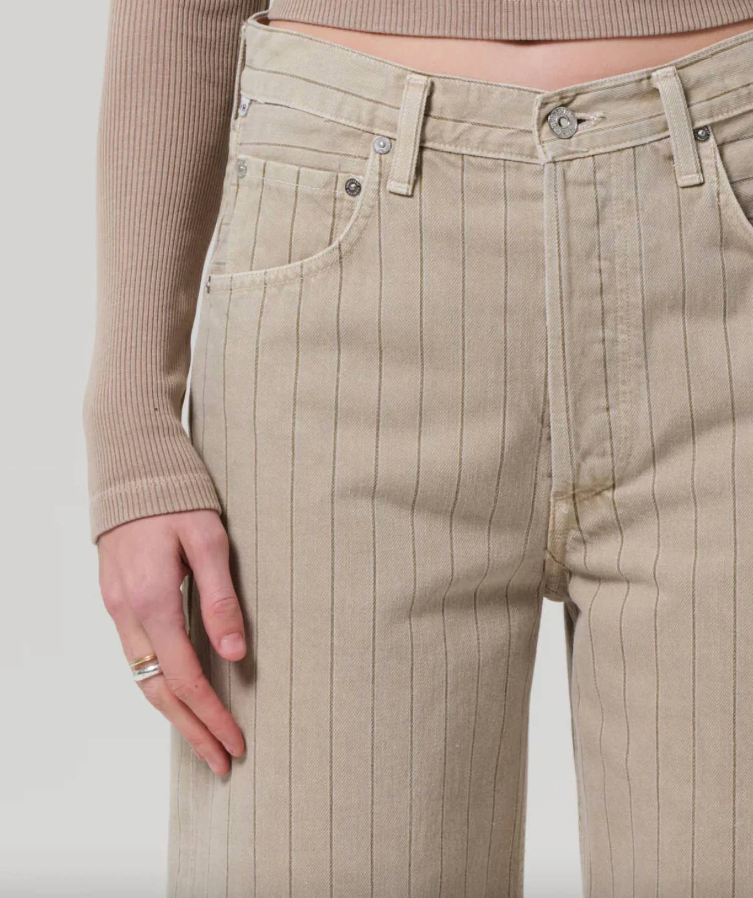 Citizens Of Humanity - Ayla Raw Hem Crop Pant