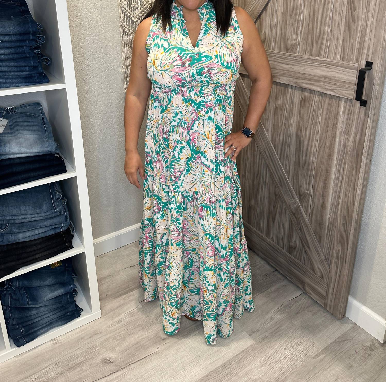 First Love - Women's Summer Breeze Tiered Dress