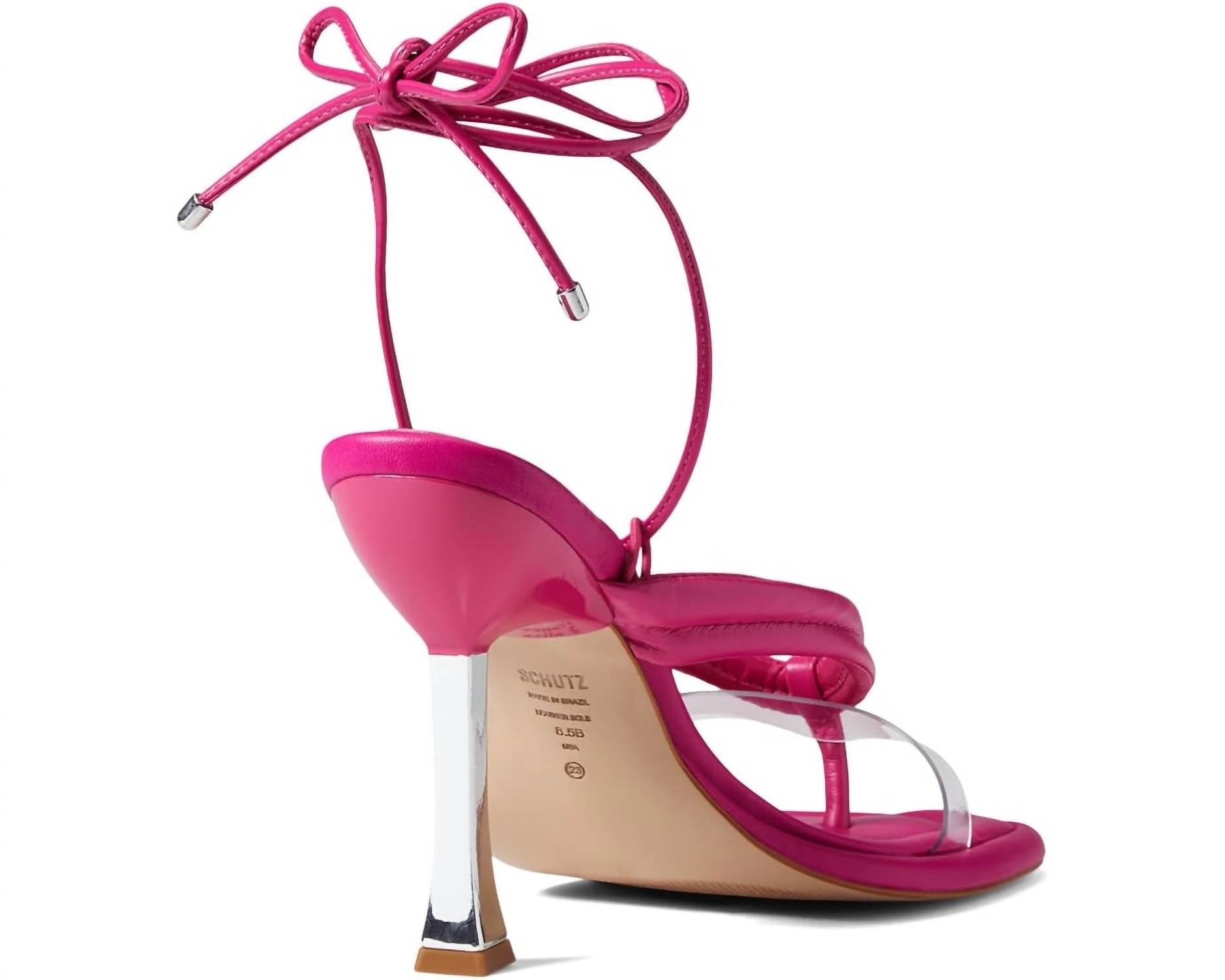 Schutz - Meghan Ankle Tie Sandals