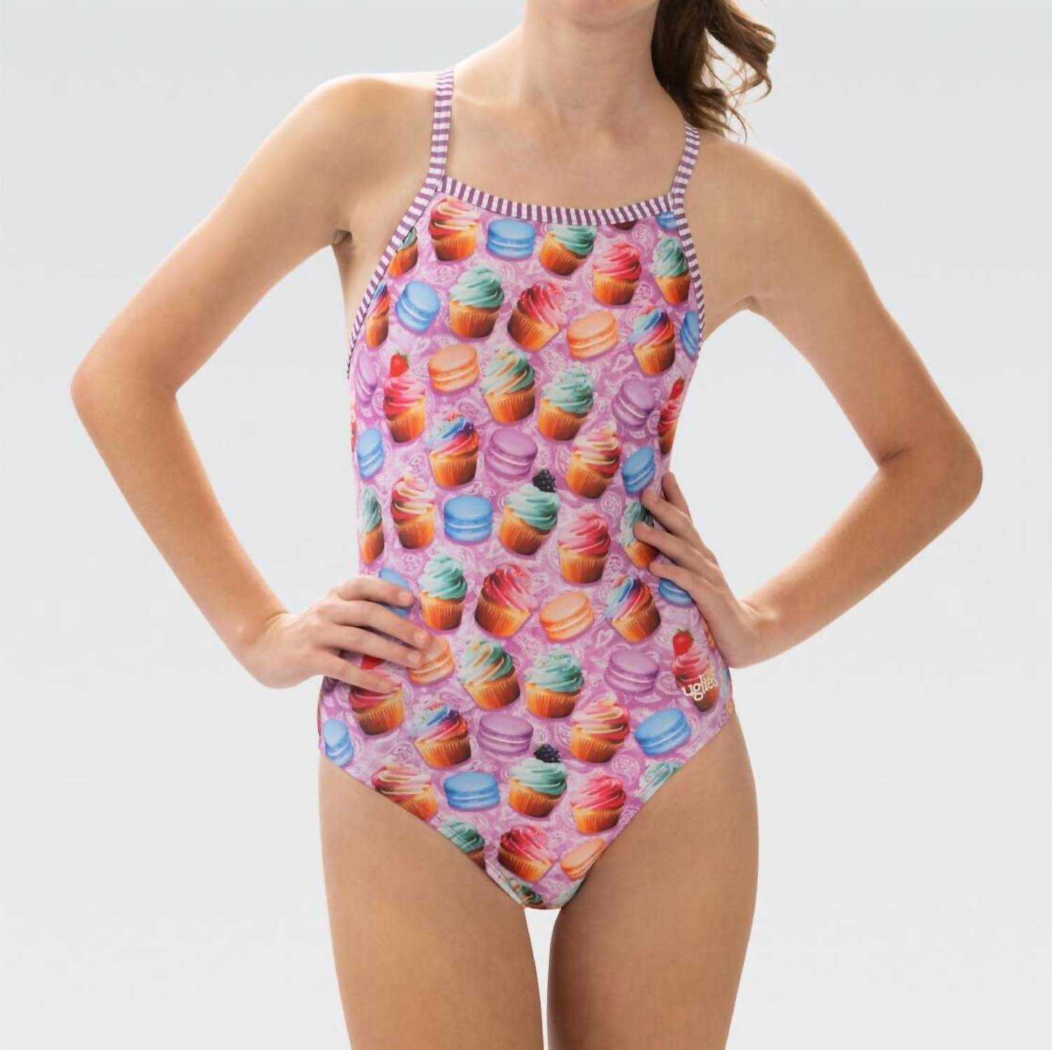 Dolfin - Women's V-back One Piece Swimsuit