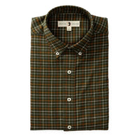 Duck Head - Clement Plaid Cotton Flannel Sport Shirt