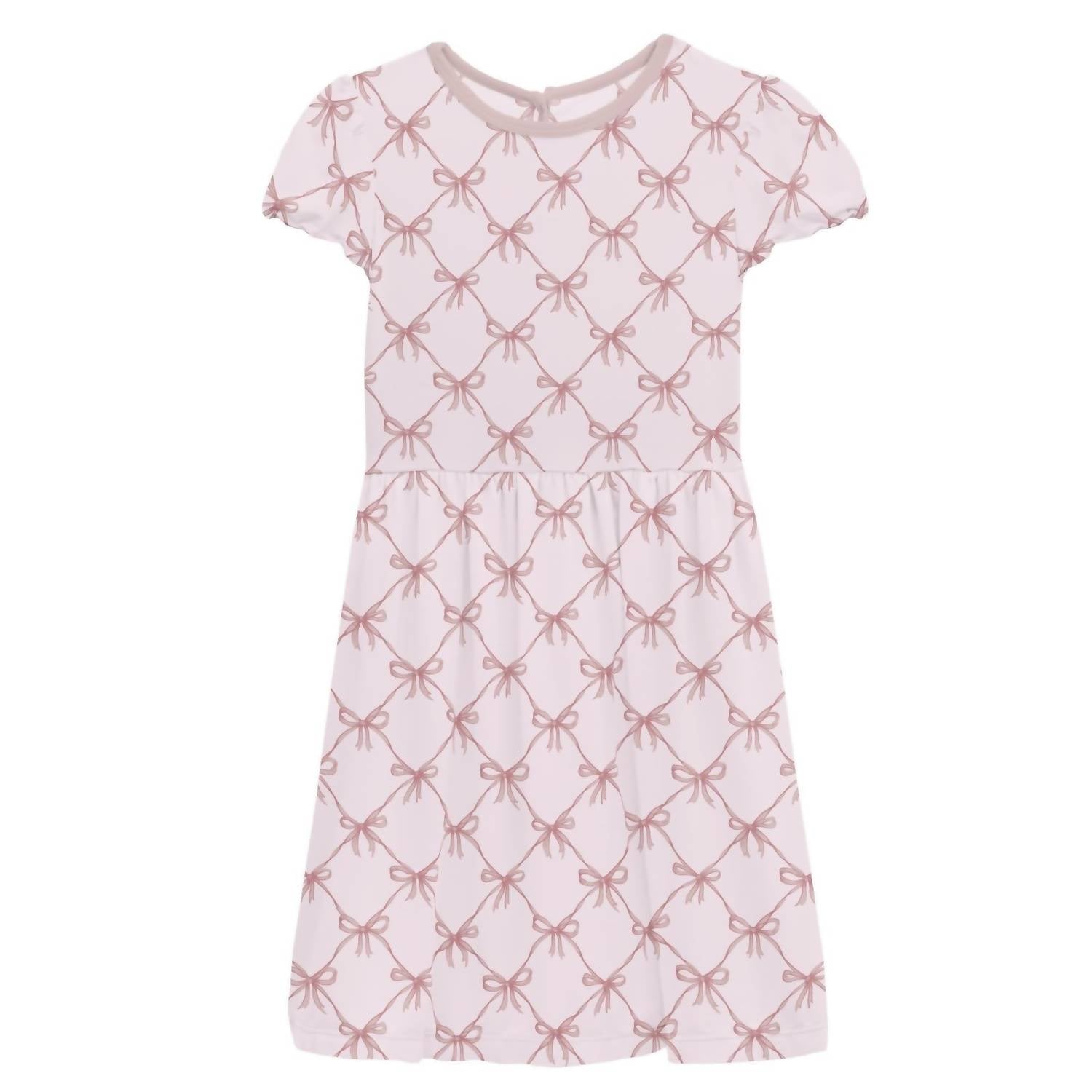 Kickee - Kids Flutter Sleeve Twirl Dress