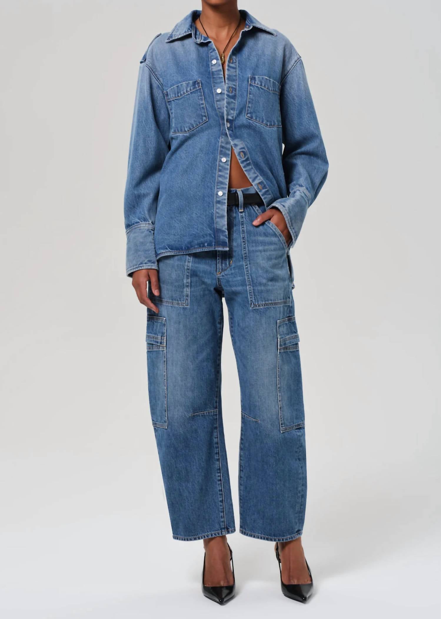 Citizens Of Humanity - Marcelle Cargo Jeans