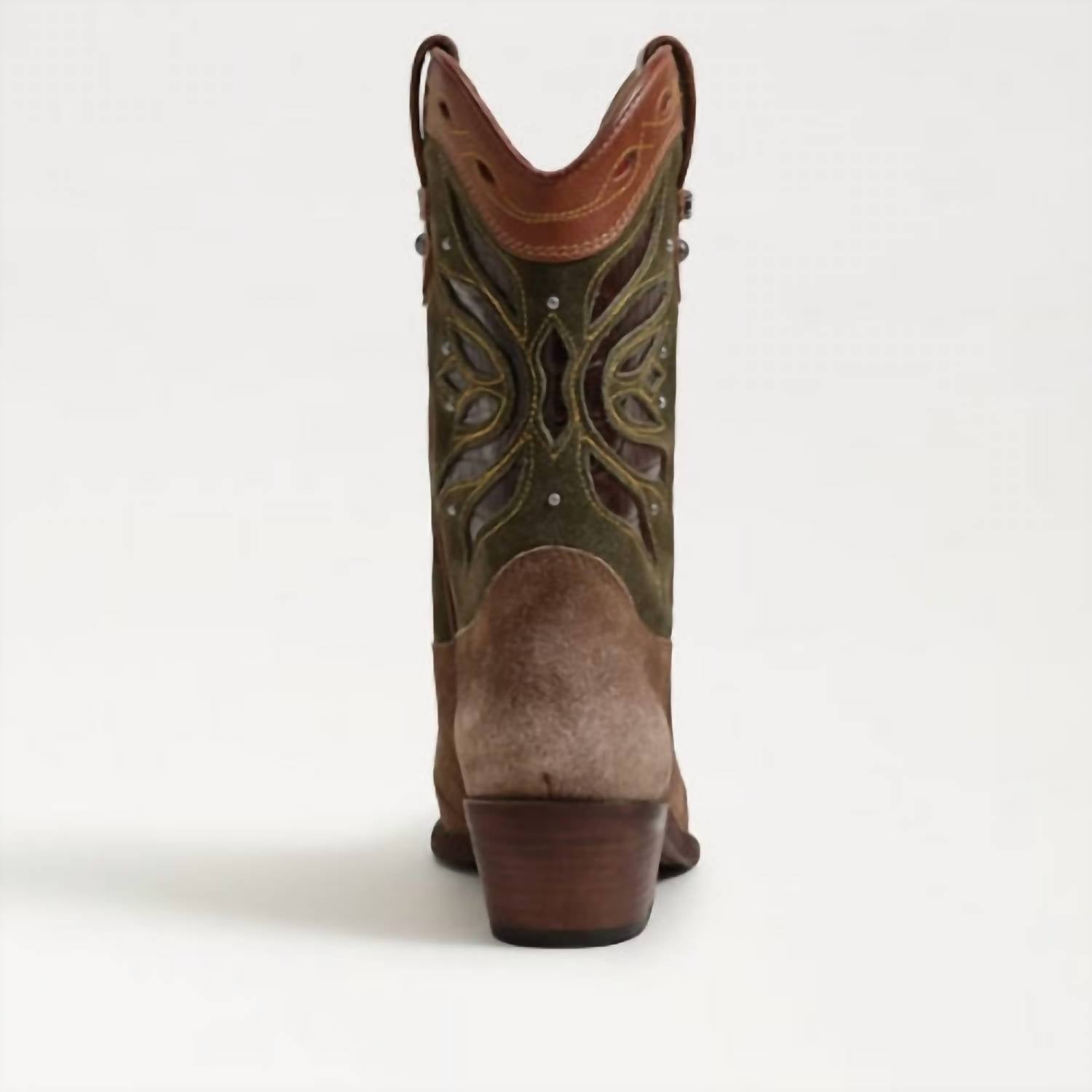 Sam Edelman - Women's Rylin Slip On Western Boots