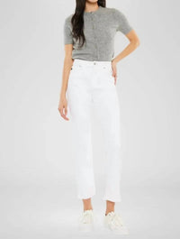 Kancan - High Rise Slim Straight Jean